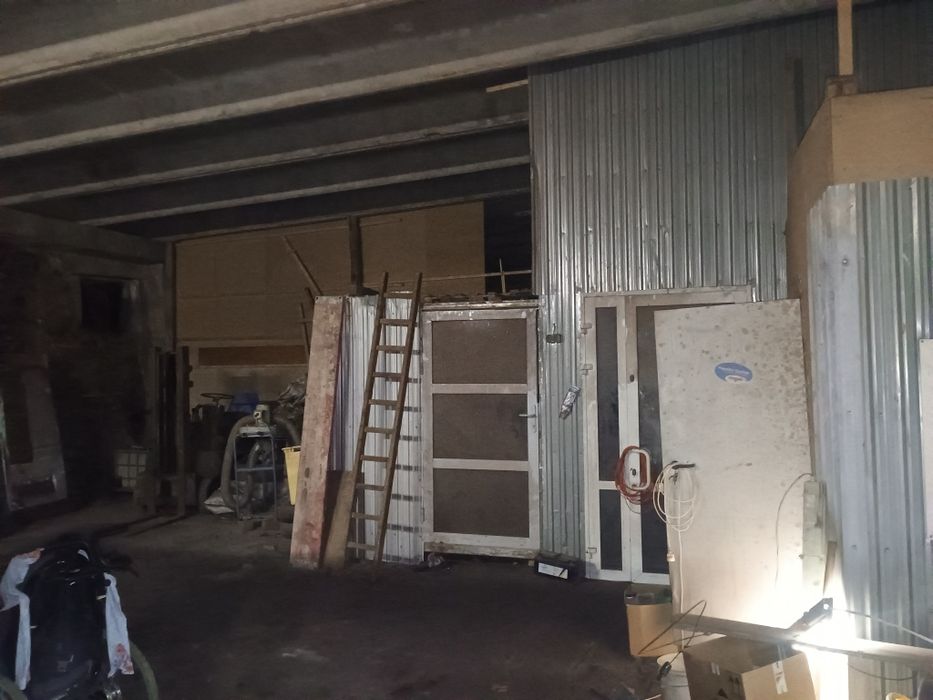 Hala magazynowa, produkcyjna