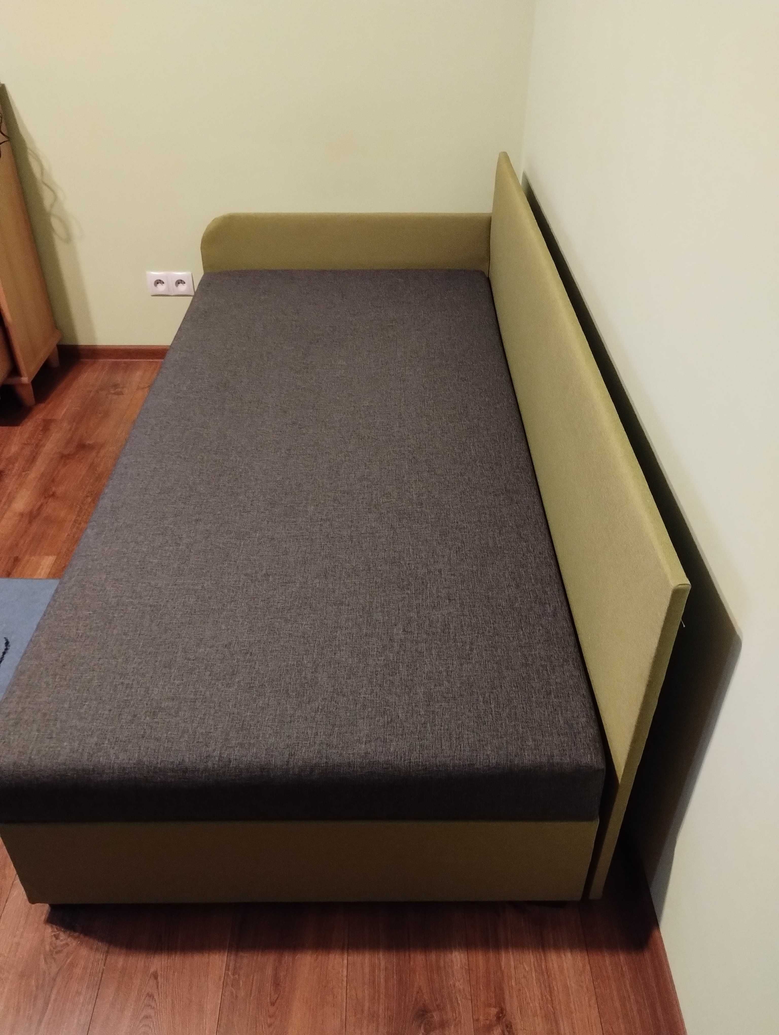 Tapczan jednoosobowy 90x200 cm OKAZJA !!!
