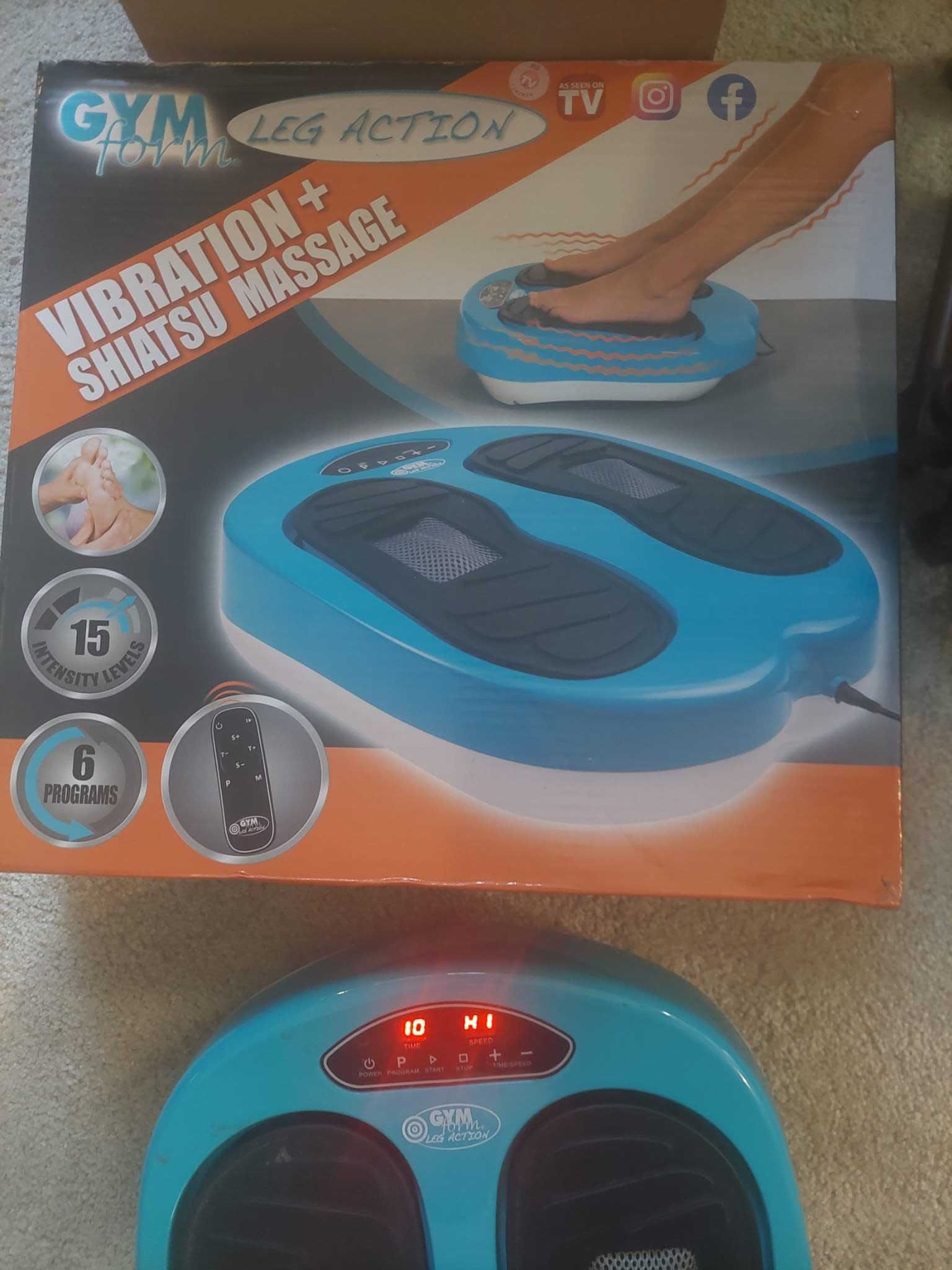 Vibration Shiatsu Foot Massager