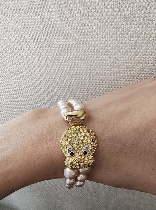 Броши булавки,пины ,планки винтаж США, браслет Warner Bros. Tweety