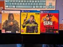 RDR 2, Cyberpunk, Death Stranding