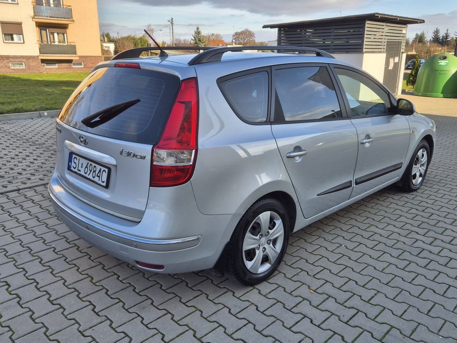 Hyunadi I30_ 1.6 Benzyna + Gaz_2010r._Zadbany