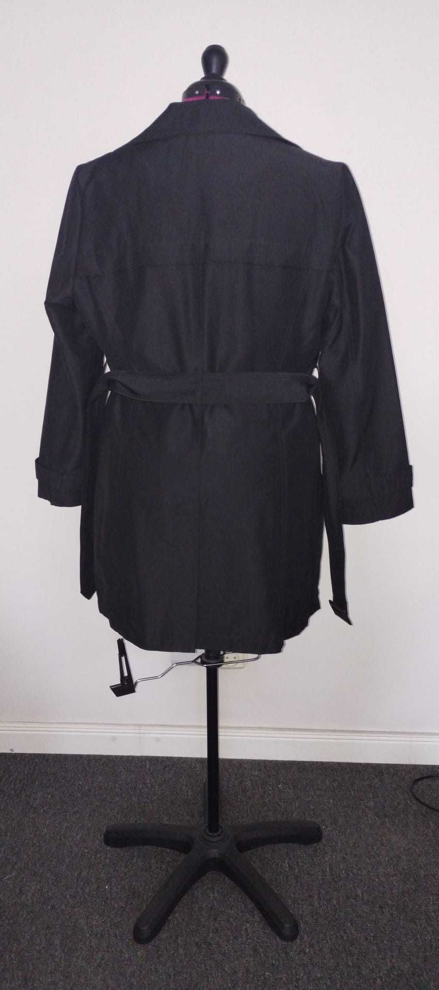 Trencz Prochowiec czarny New Look Petite R16