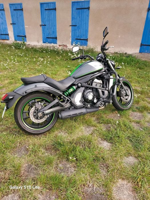 Kawasaki Vulcan Kawasaki vulcan s en650