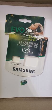 MicroSDXC Samsung EVO Select 128gb