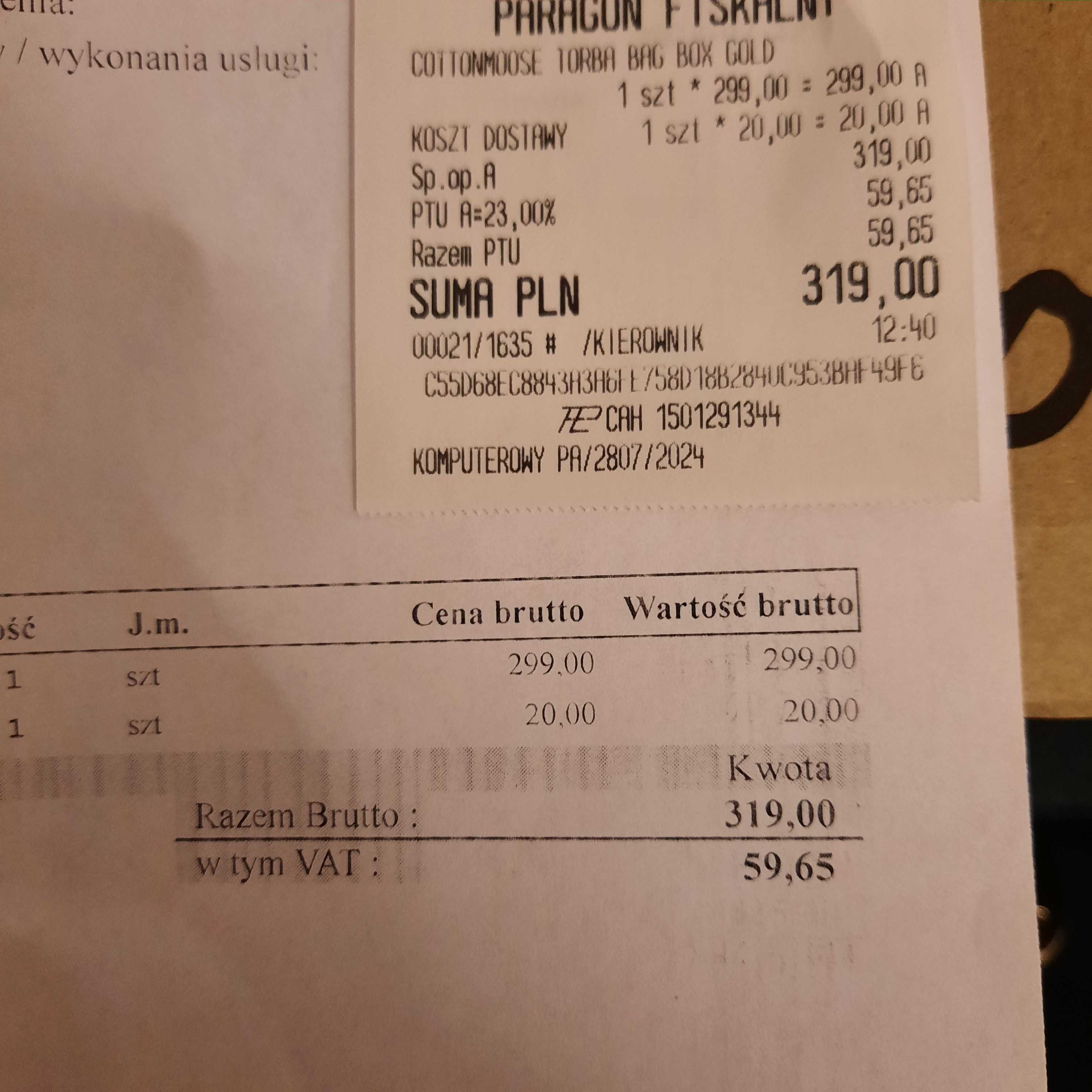 Torba bagbox cottonmoose