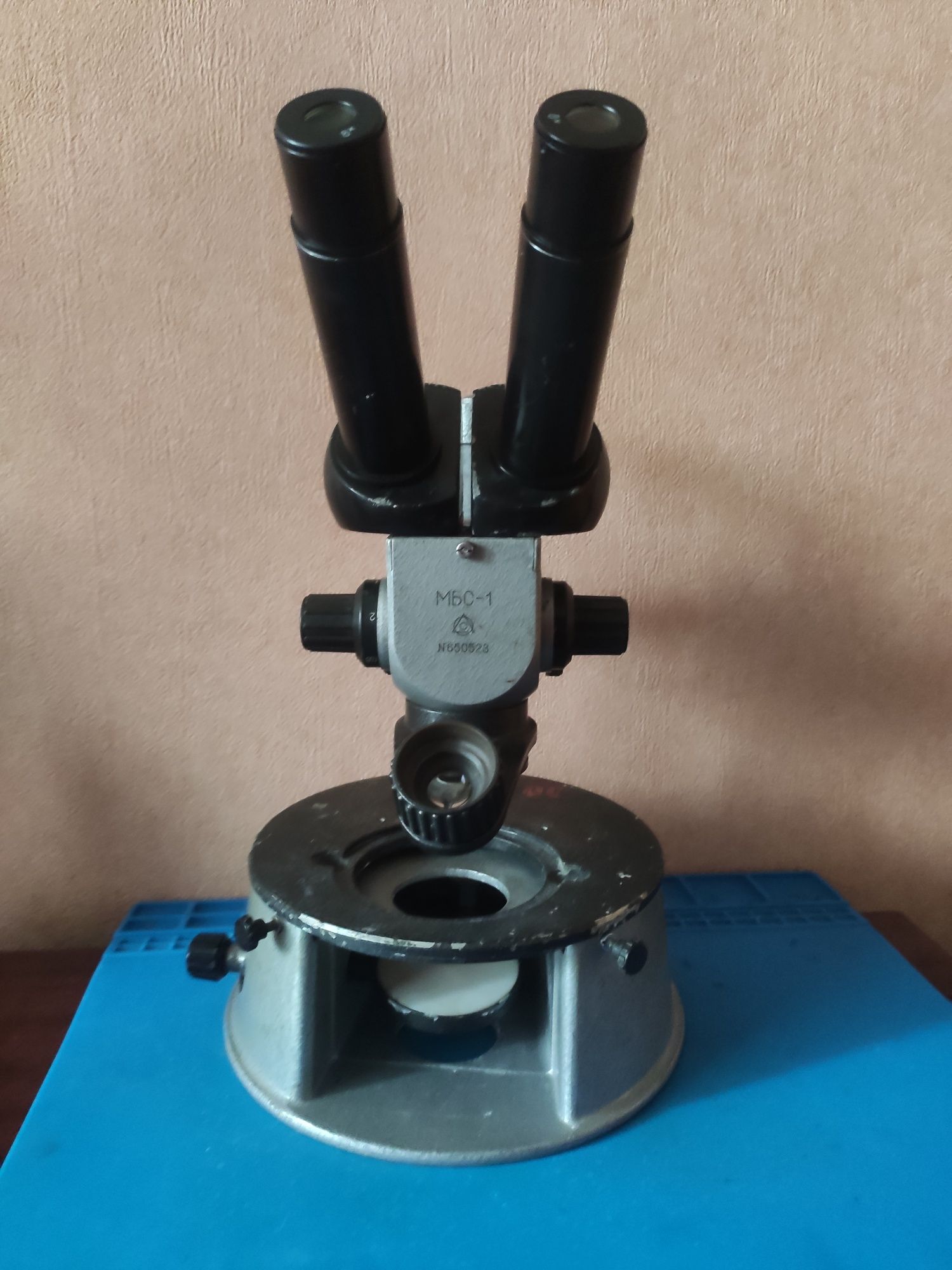 Бинокулярный микроскоп мбс-1