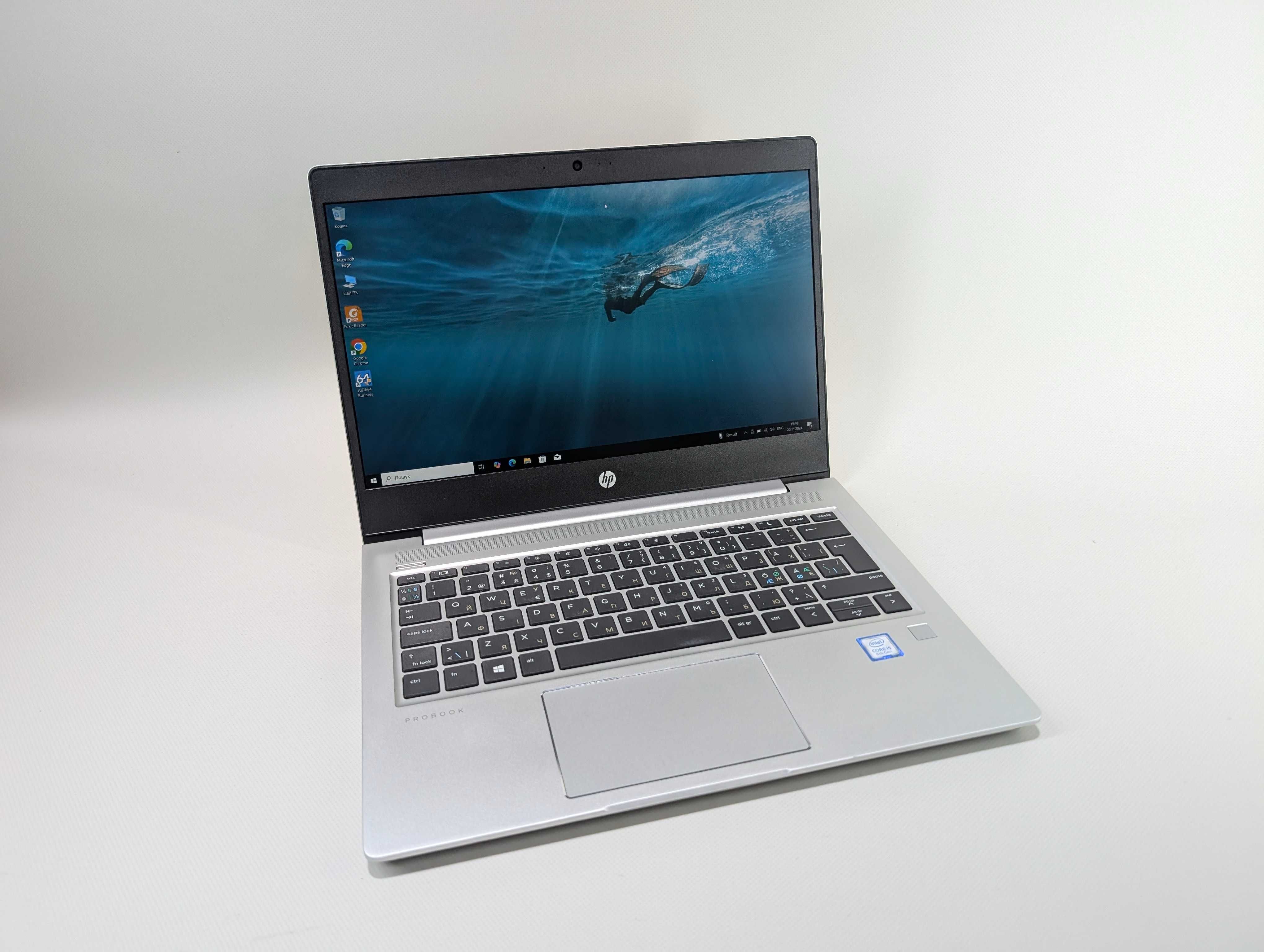 Ноутбук HP ProBook 430 G6/i5-8265U/8 gb/256 gb/13.3 IPS  FHD