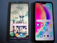 Zestaw 6 sprawnych telefonów. Androidy 9 i 10