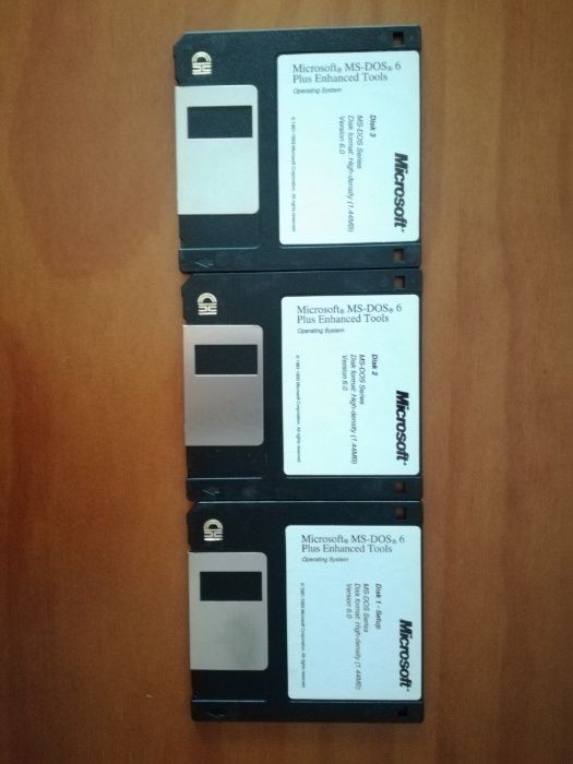 Microsoft MS-DOS 6.0