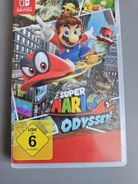 Super Mario Odyssey / Zamiana za Mario Wonder/Paper Mario