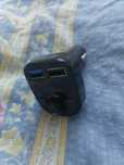 Transmiter samochodowy FM bluetooth2 porty ładowania USB uniwersalny