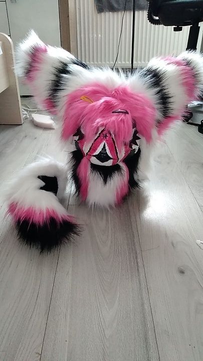 Dino mask premade nowa