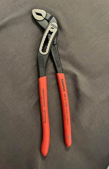 Knipex szczypce nastawne alligator nowe