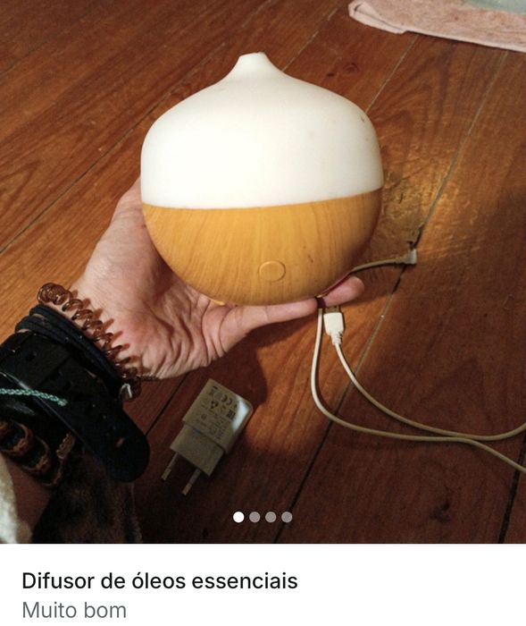 Difusor óleos essenciais