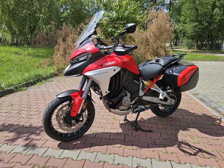 Ducati Multistrada v4s,Po serwisie,faktura,na gwarancji,1 właściciel