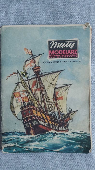 Santa Maria Mały Modelarz 1971