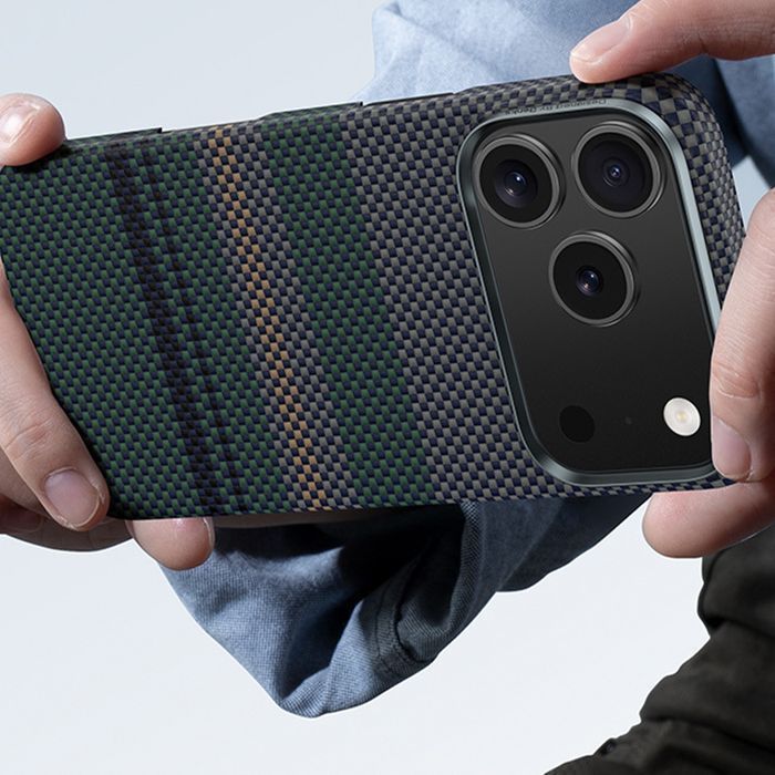 Benks Etui Armor Air Aurora Kevlar 600D (0068) do Iphone 17 Air