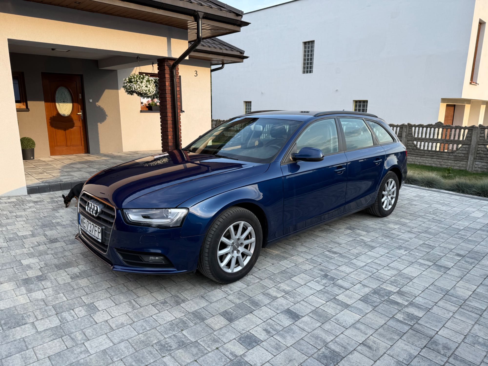 Audi A4 B8 2.0 TDI 143 km Kombi Zadbany 2014 rok salon Polska
