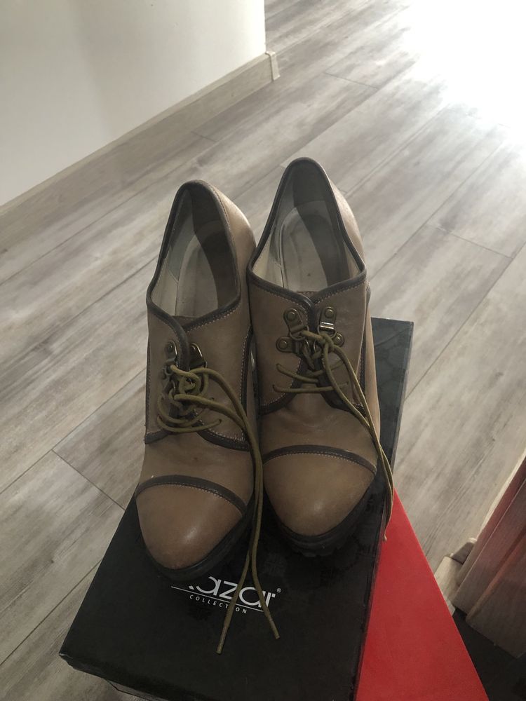 Sliczne buty botki wysoki obcas szpilka