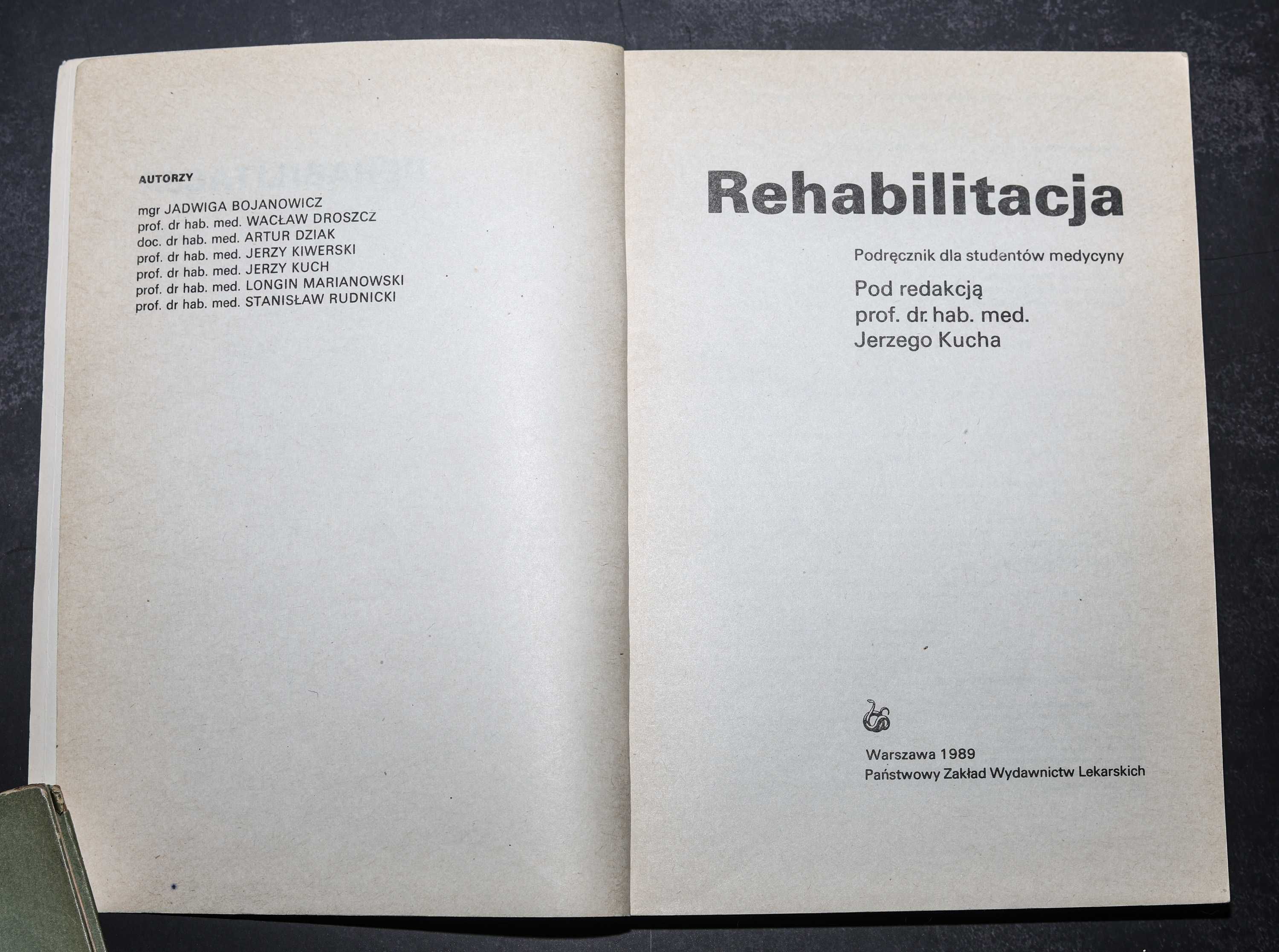 "Rehabilitacja" Jerzy Kuch