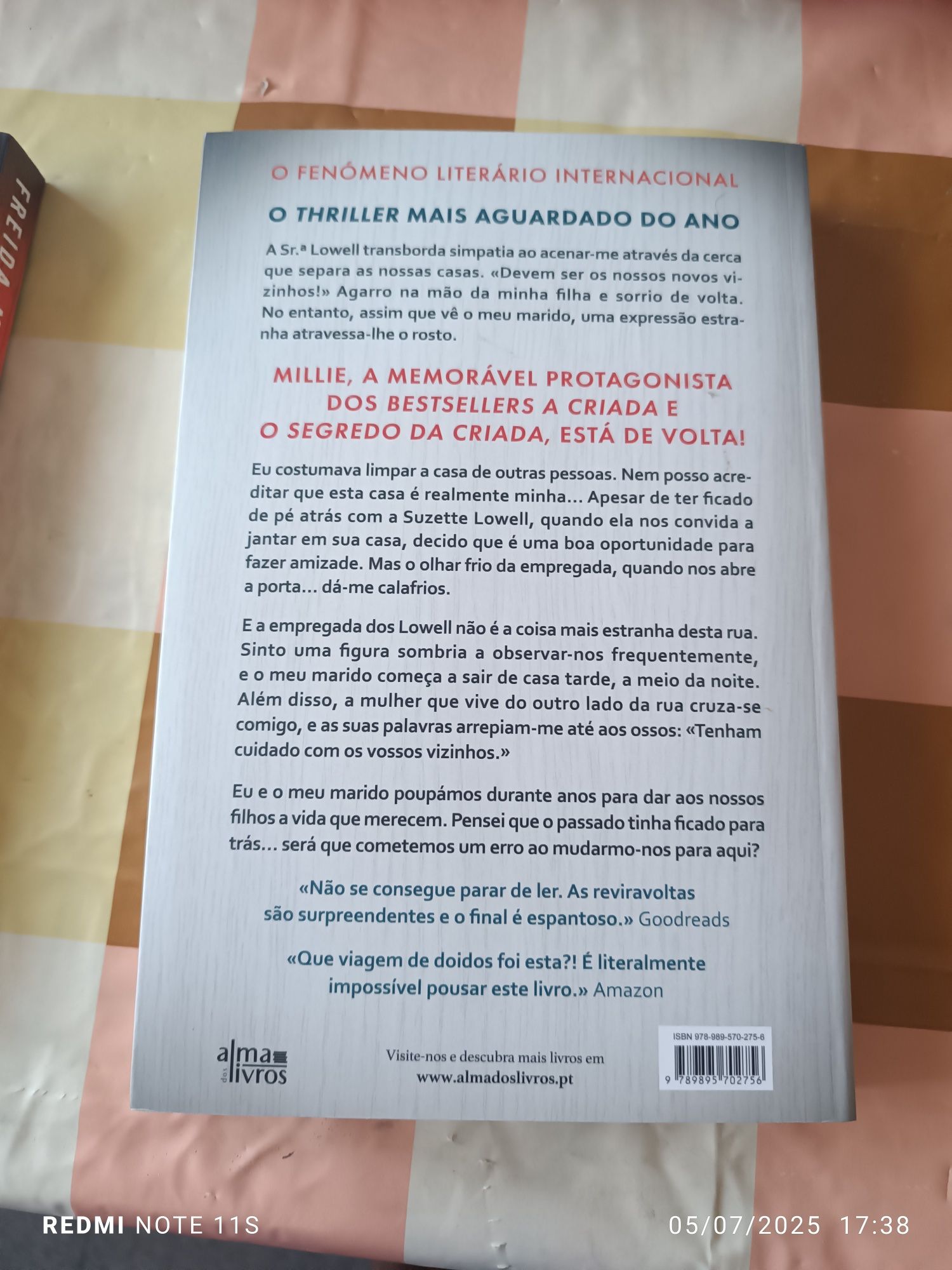 Livros novos da FREIDA McFADDEN