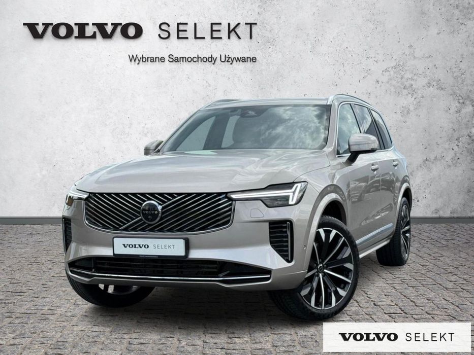 Volvo XC 90 FV23 Plus Bright B5 Polestar 7os Harman ACC Wentylacja Volvo Bydgoszcz