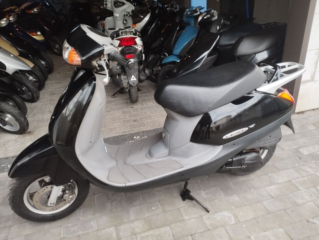 Скутер мотоцикл Honda lead AF 48 с контейнера без пробега по Украине