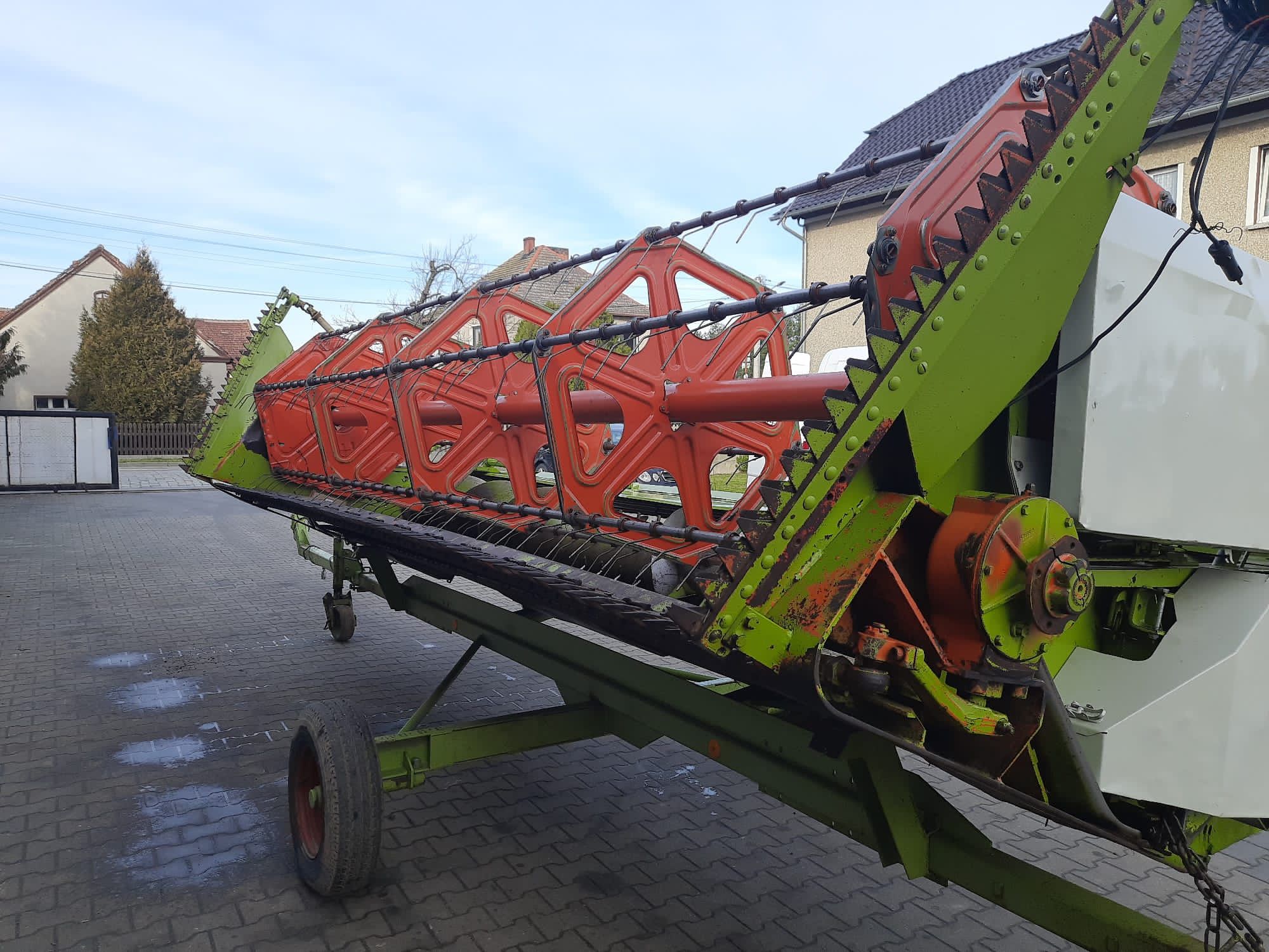 CLAAS heder 5,1m