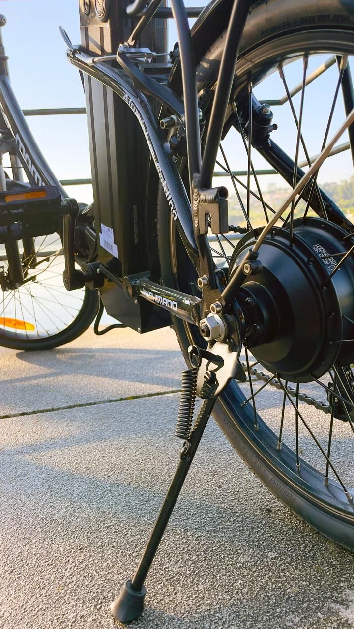 Bicicleta elétrica dobrável MOMA Ebike 20