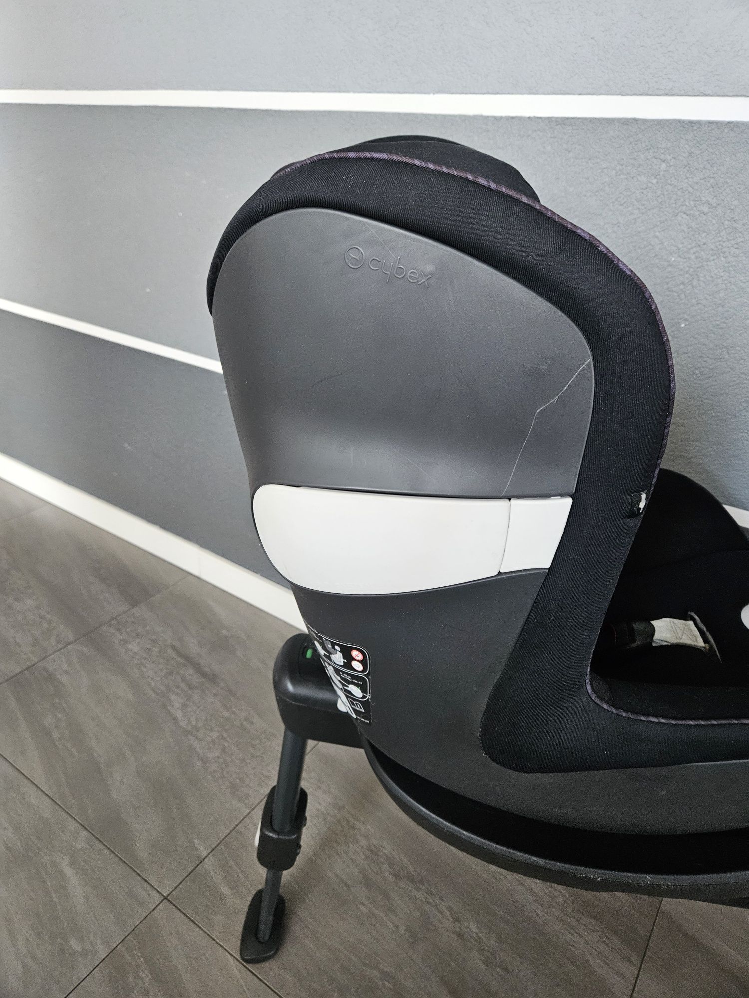 Fotelik Cybex Sirona +baza  isofix
