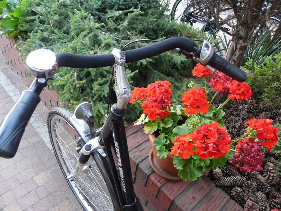 Rower miejski KETTLER AluRoad Elegance SL 28/42.nożny, markowy Germany