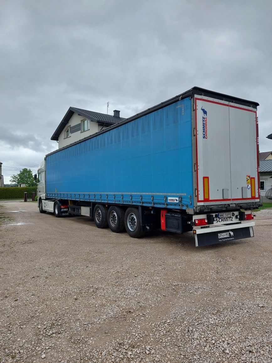 Schmitz cargobull firanka