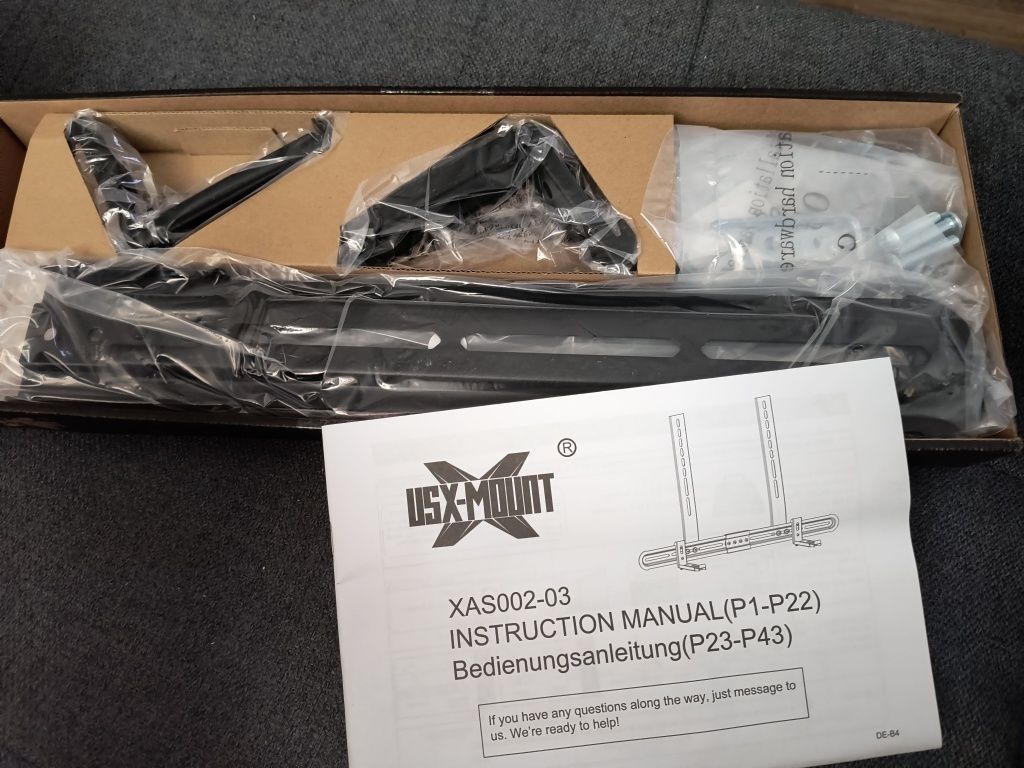 крепление для саундбара, марка USX-MOUNT, модель XAS002-03.