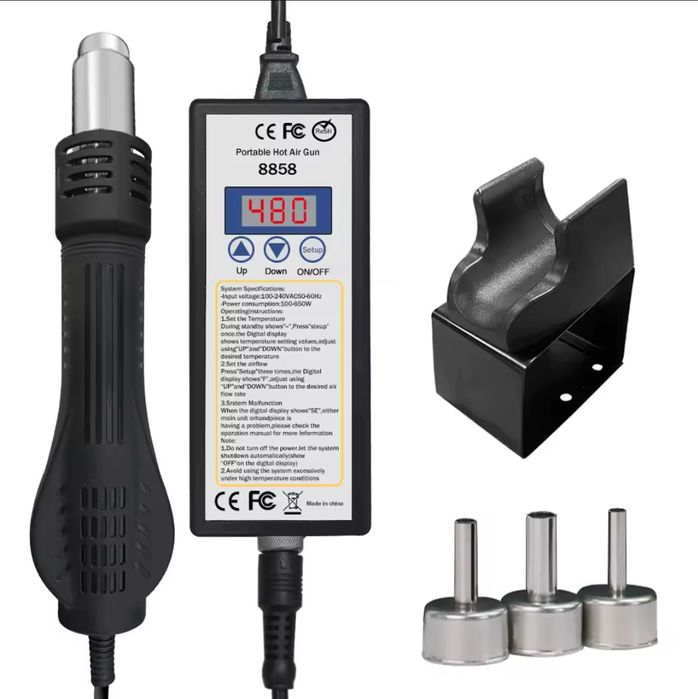 Чудовий Термофен. Паяльна станція.