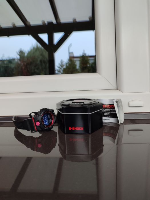 Zegarek Casio G-Shock GBD-800-1BE