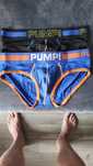 Pump slipy (3 pary)