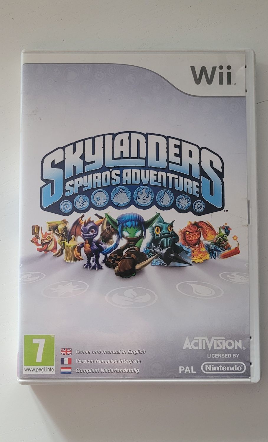 Skylanders: Spyro's Adventure Wii