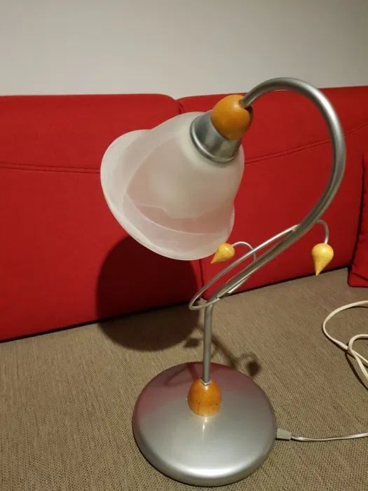 Lampa nocna lampka biurkowa - stan idealny