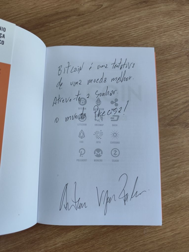 Bitcoin de Antônio Vilaça pacheco