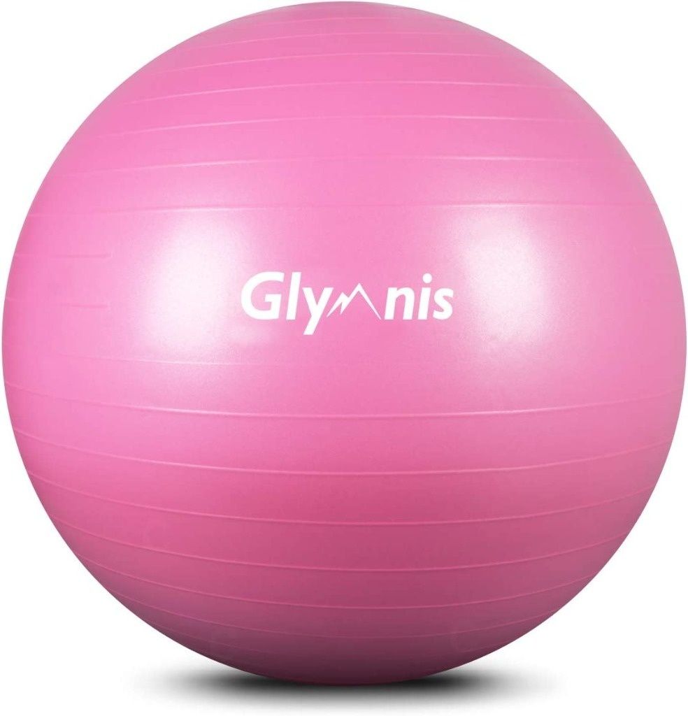 Piłka fitness gimnastyczna Glymnis ,55