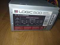 logic 500 atx 12v 2.2 compatible zasilacz komputerowy