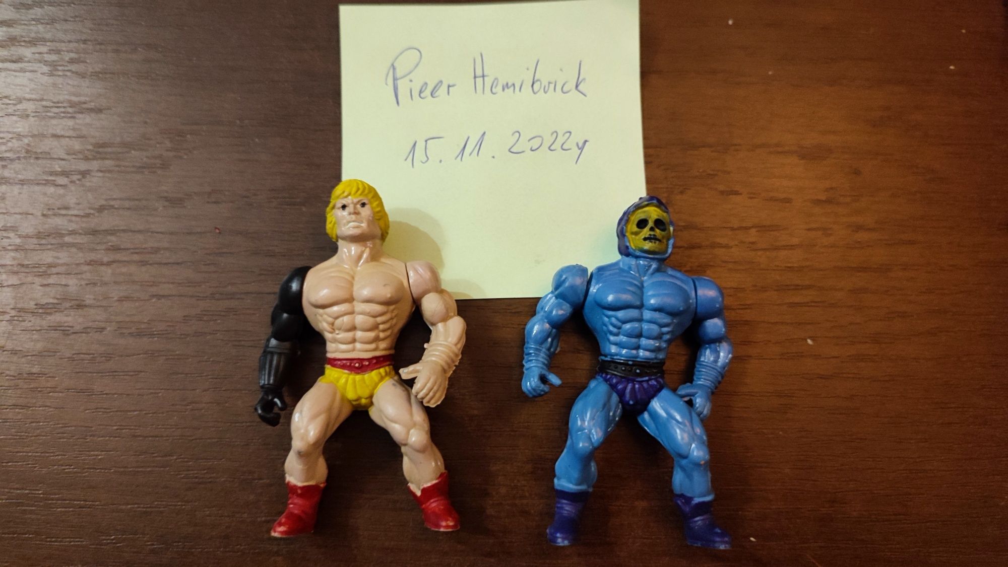 Motu he-man i szkieletor bootleg