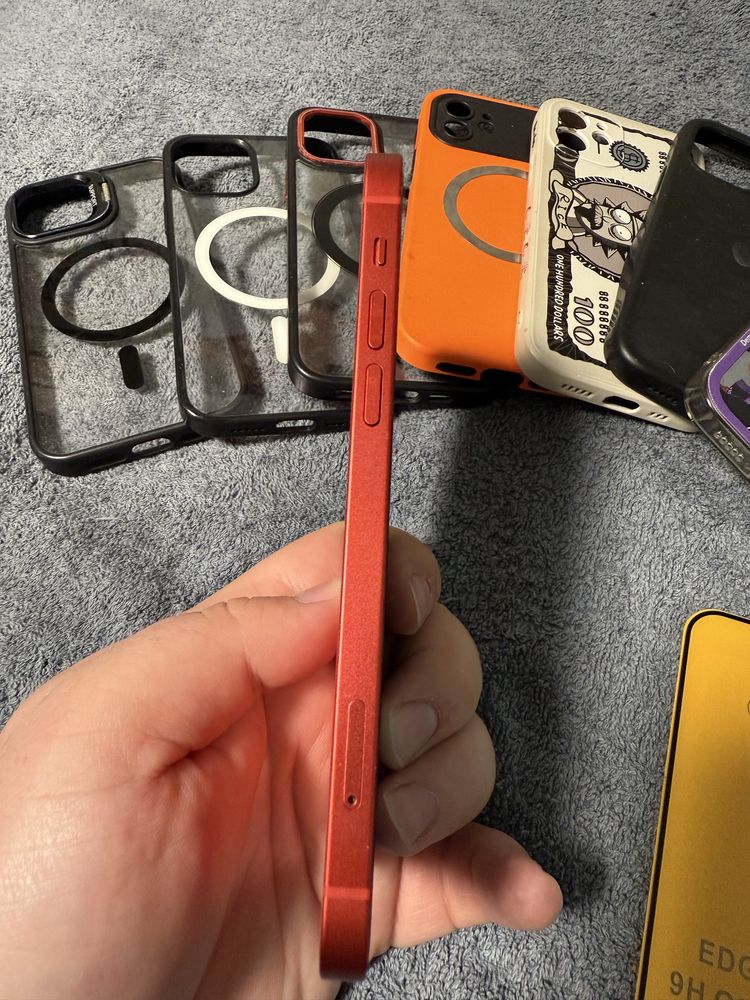 Iphone 12 red 128gb