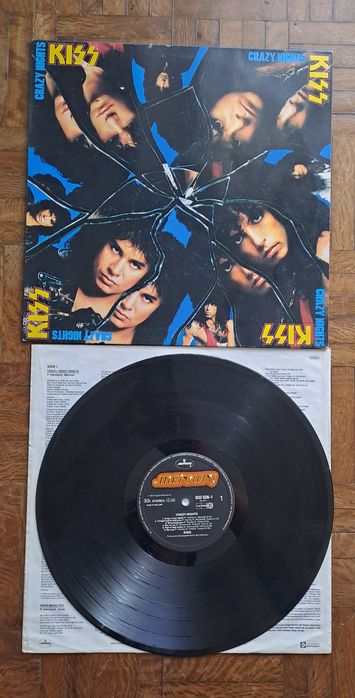 Disco vinil LP Kiss