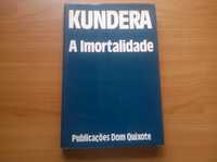 A Imortalidade (1.ª edição) - Milan Kundera