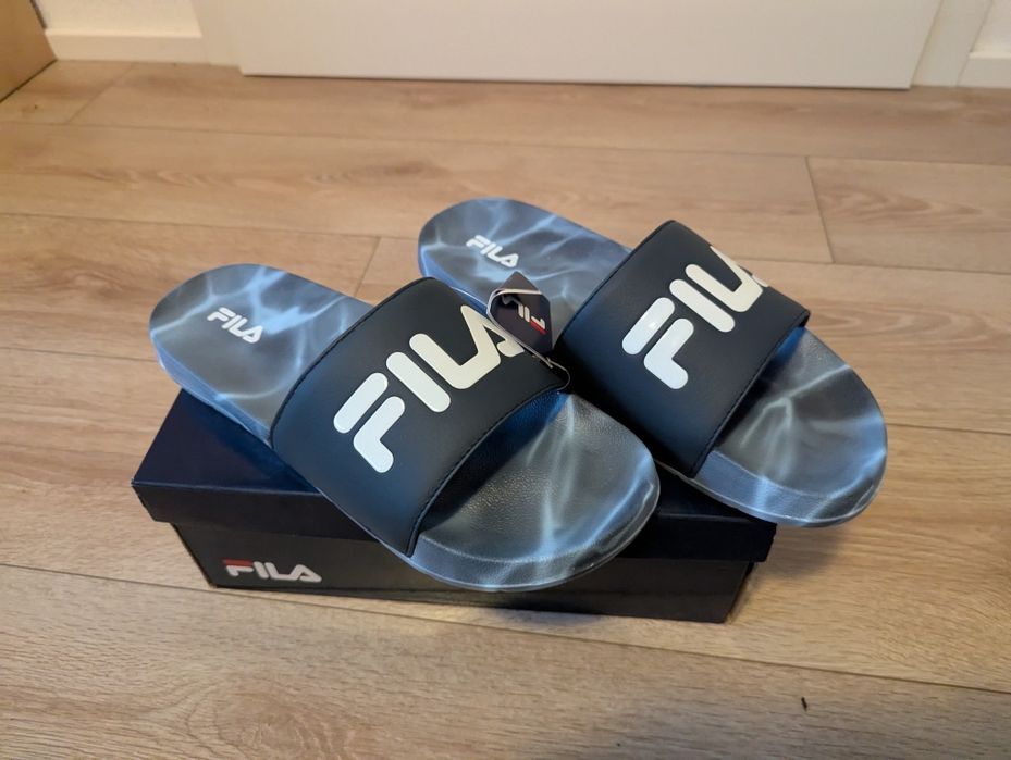 Оригінальні тапочки від Fila 45 p. 29cm