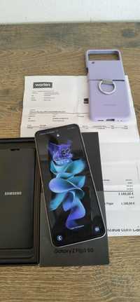 Samsung Z Flip 3 5G 8GB/256GB Purple Seminovo C/Garantia, Aceito Retom