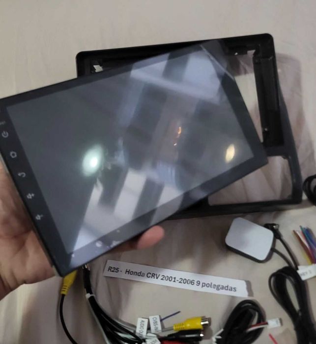 R25 - Auto Rádios Honda CRV 2001 a 2006 9 polegadas com sitema android