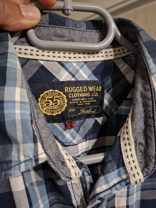 Camisa da Rugged Weat, tamanho S